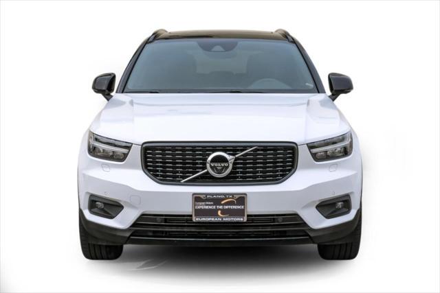 used 2022 Volvo XC40 car, priced at $30,499