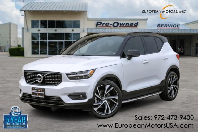 used 2022 Volvo XC40 car, priced at $30,499