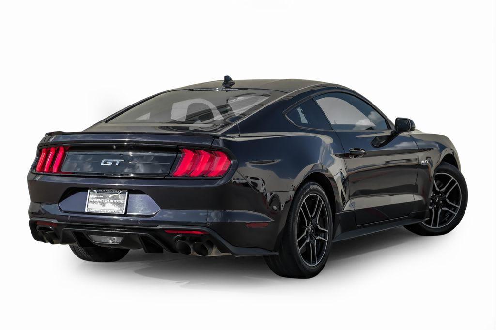 used 2022 Ford Mustang car, priced at $39,499