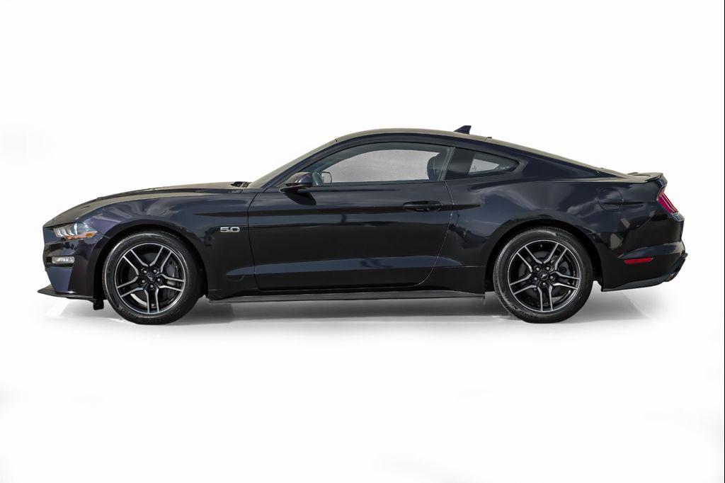 used 2022 Ford Mustang car, priced at $39,499