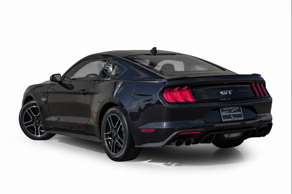 used 2022 Ford Mustang car, priced at $39,499