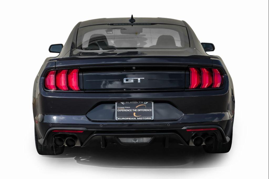 used 2022 Ford Mustang car, priced at $39,499