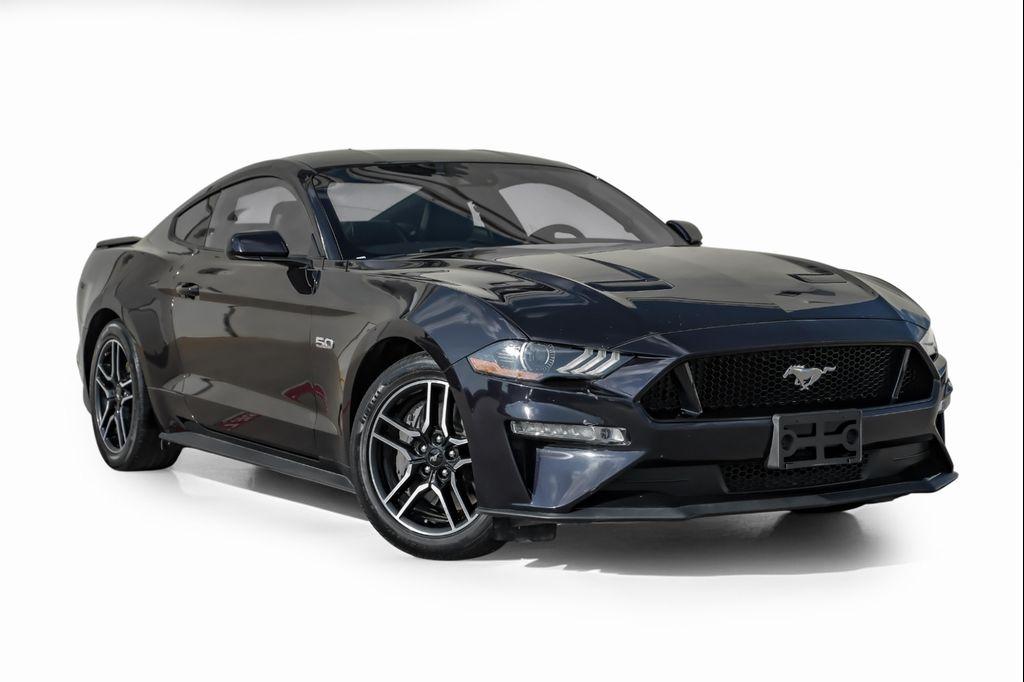 used 2022 Ford Mustang car, priced at $39,499