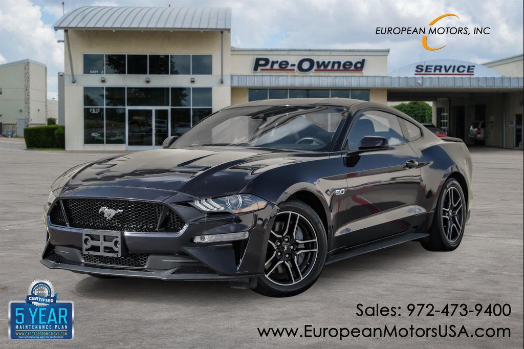 used 2022 Ford Mustang car, priced at $39,499