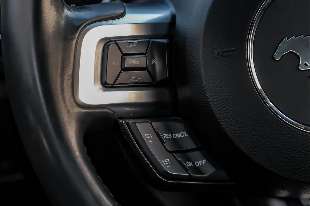 used 2022 Ford Mustang car, priced at $39,499