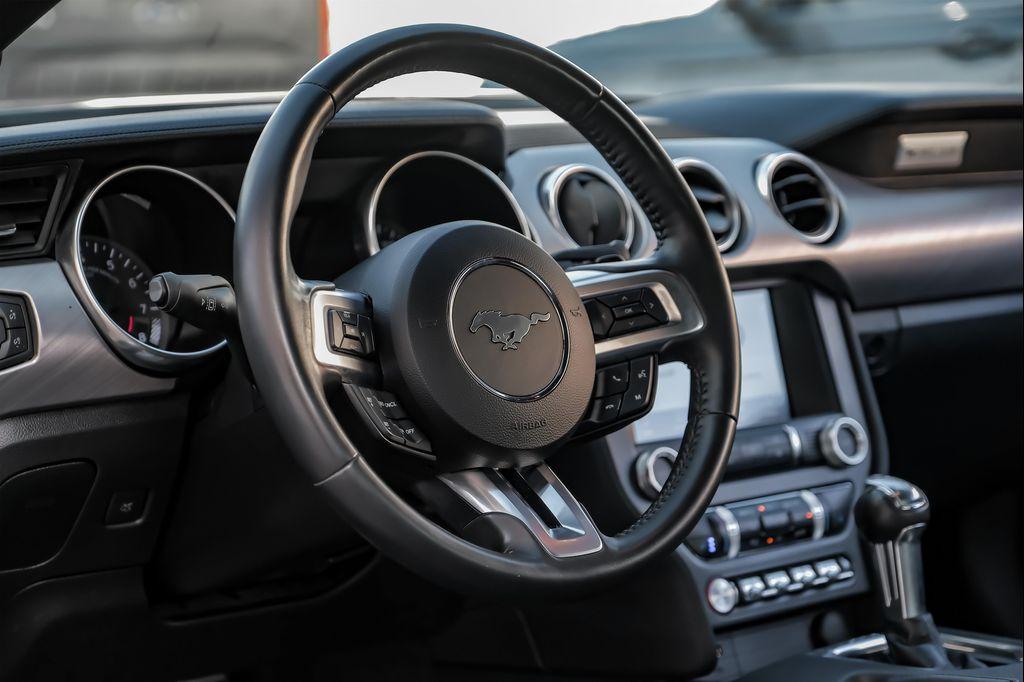 used 2022 Ford Mustang car, priced at $39,499