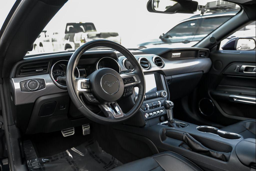 used 2022 Ford Mustang car, priced at $39,499