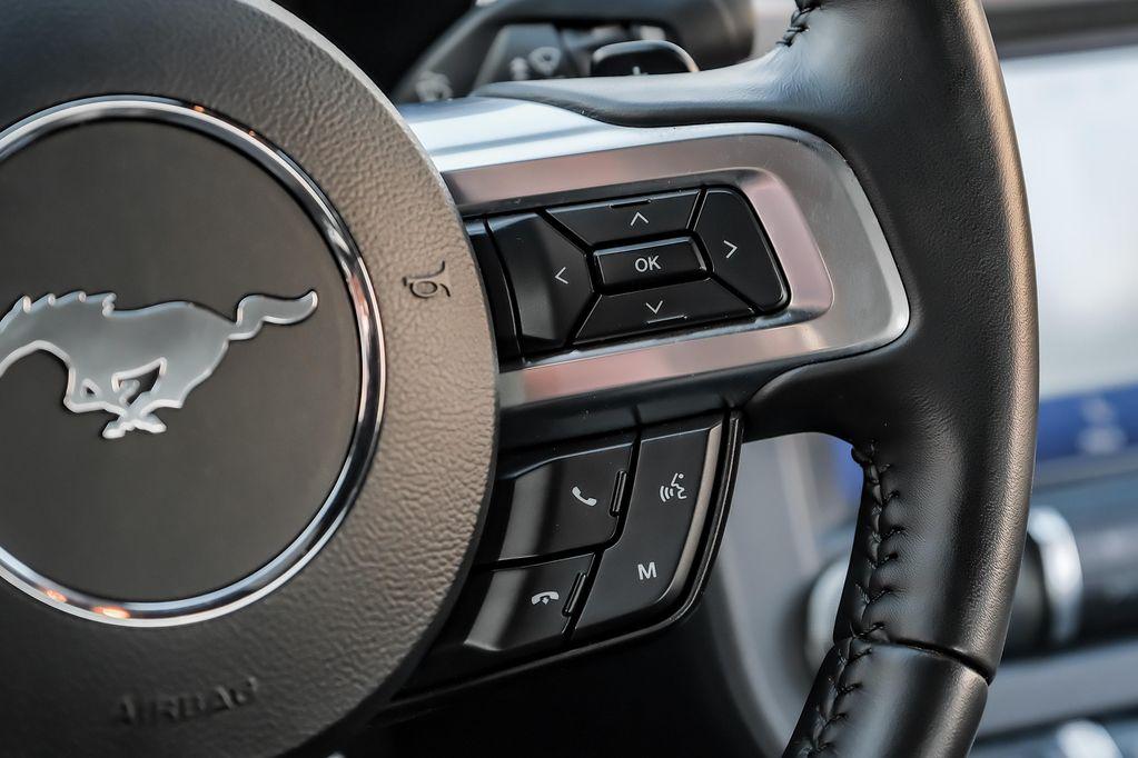 used 2022 Ford Mustang car, priced at $39,499