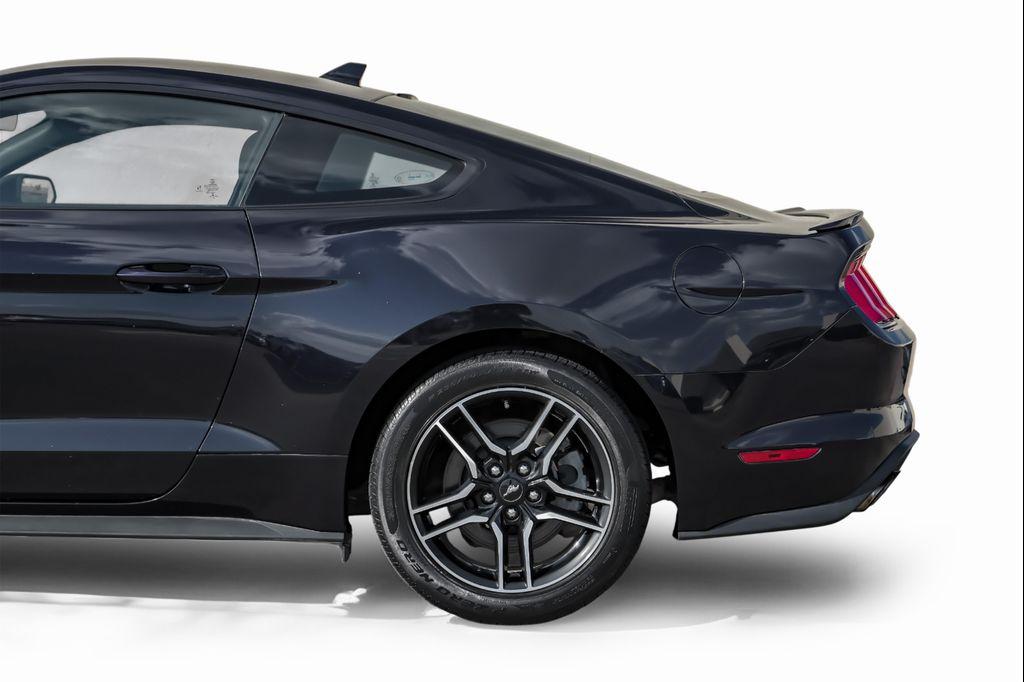 used 2022 Ford Mustang car, priced at $39,499