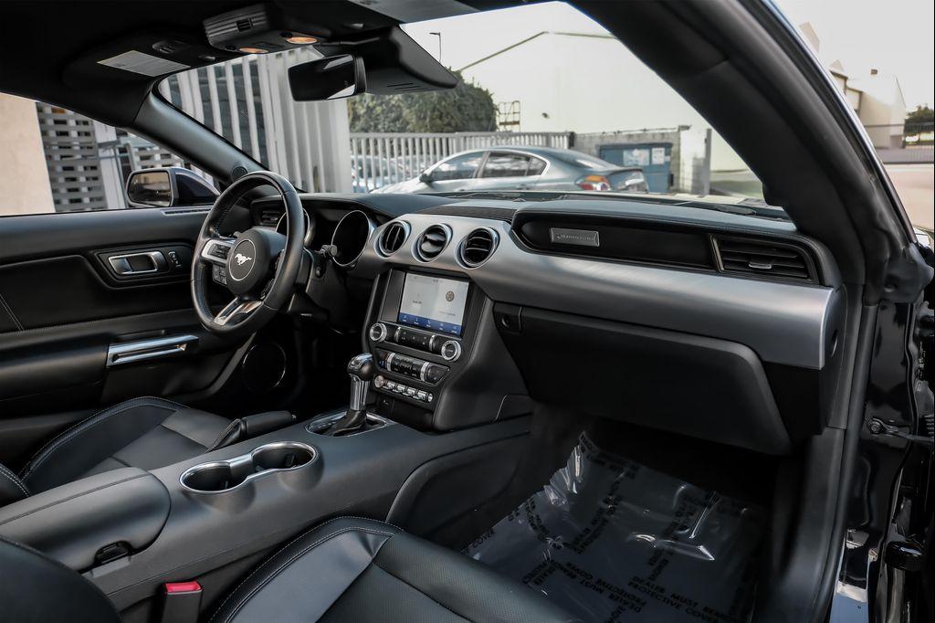 used 2022 Ford Mustang car, priced at $39,499