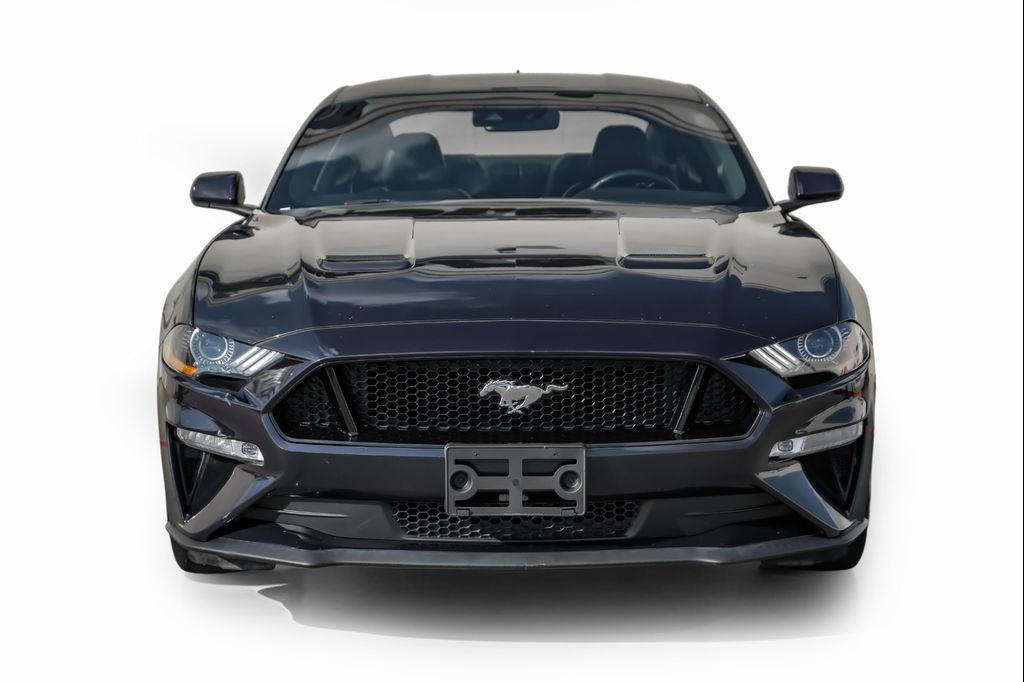 used 2022 Ford Mustang car, priced at $39,499