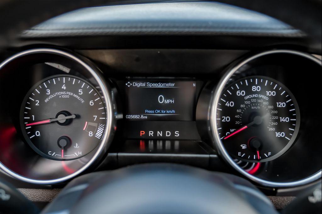 used 2022 Ford Mustang car, priced at $39,499