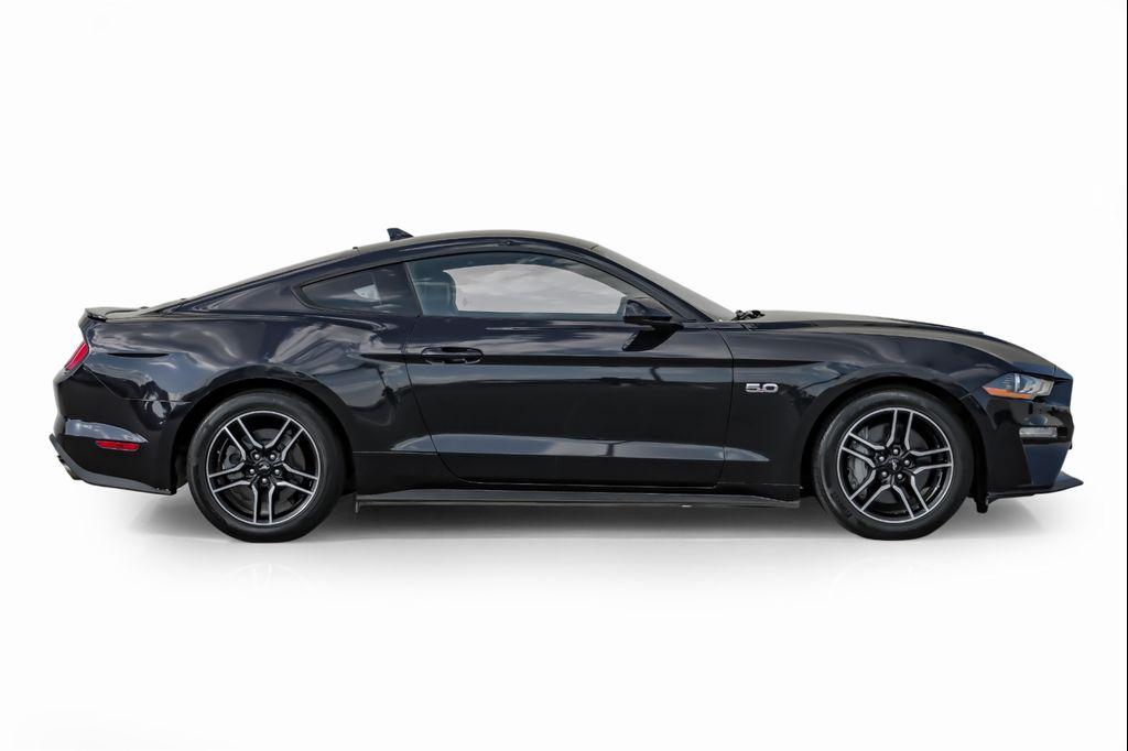 used 2022 Ford Mustang car, priced at $39,499