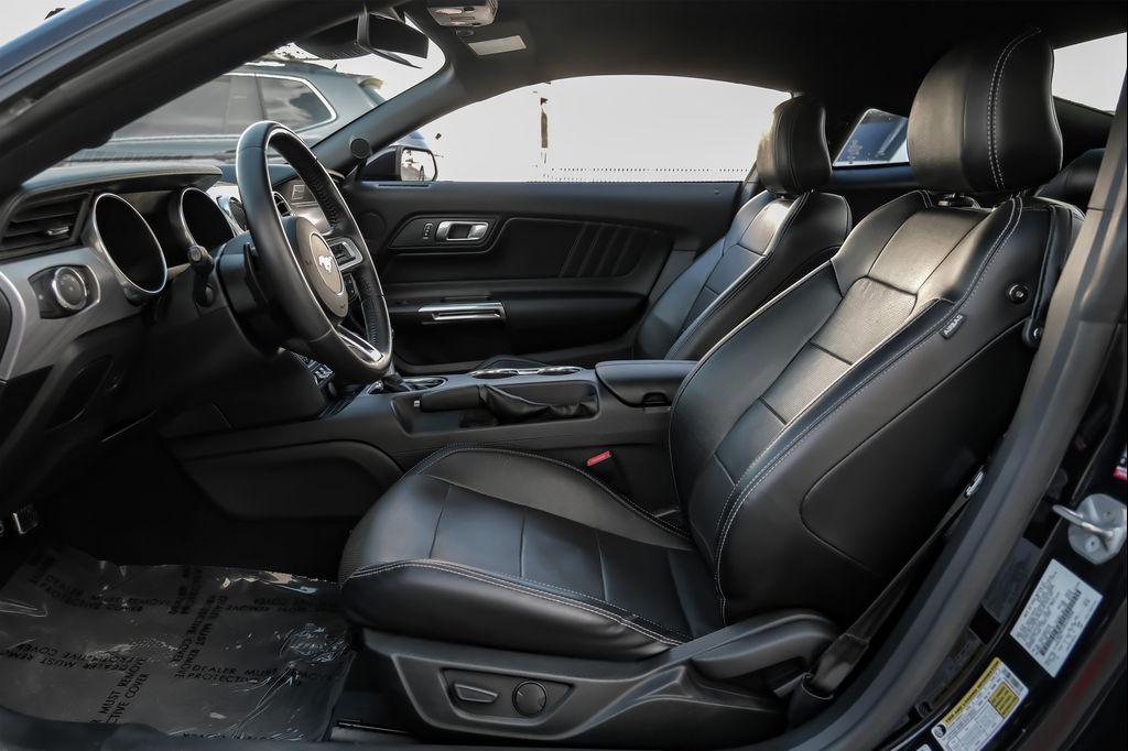 used 2022 Ford Mustang car, priced at $39,499