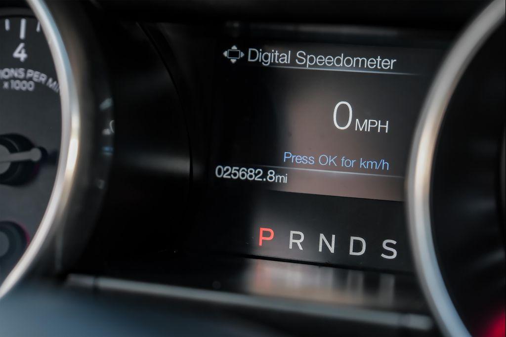 used 2022 Ford Mustang car, priced at $39,499