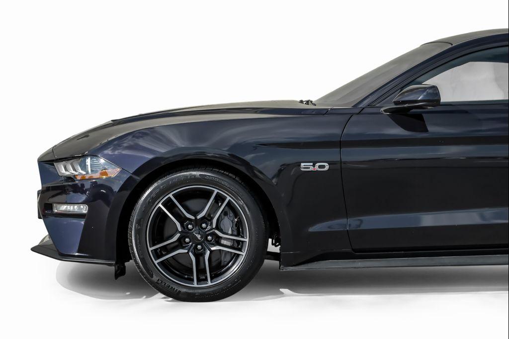 used 2022 Ford Mustang car, priced at $39,499