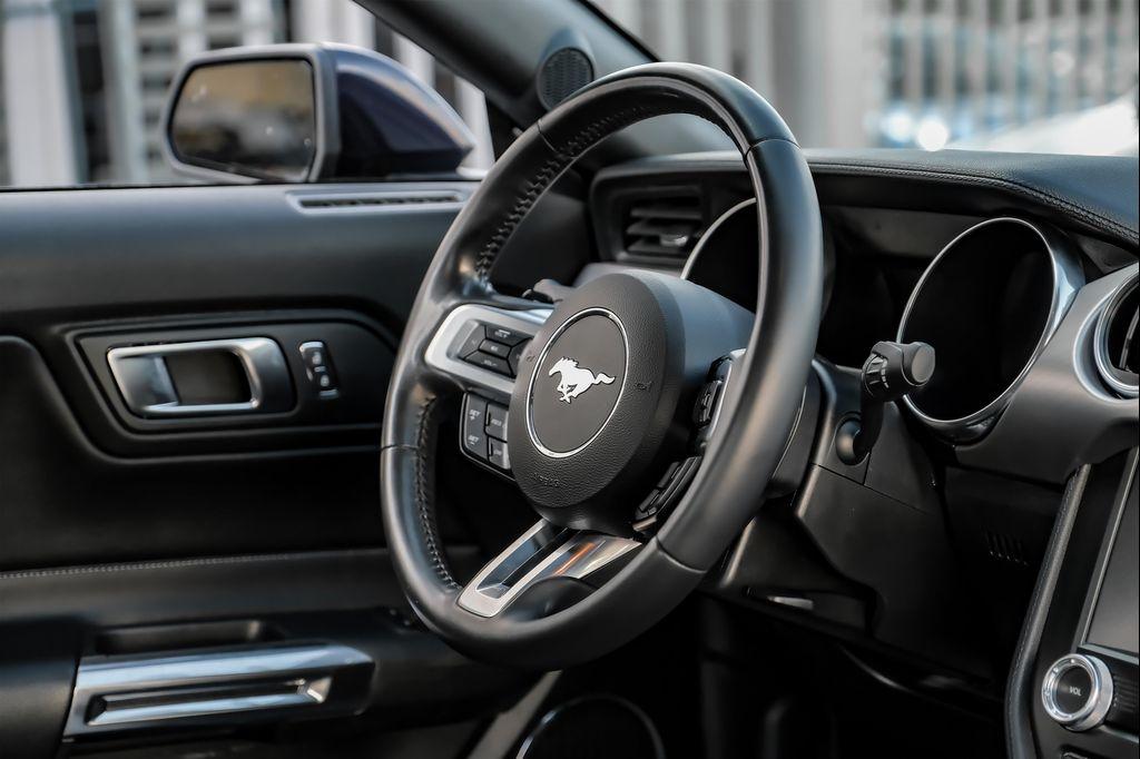 used 2022 Ford Mustang car, priced at $39,499