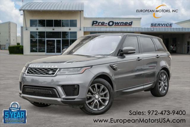 used 2018 Land Rover Range Rover Sport car, priced at $31,995