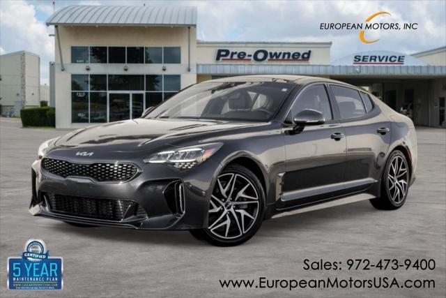 used 2022 Kia Stinger car, priced at $28,995