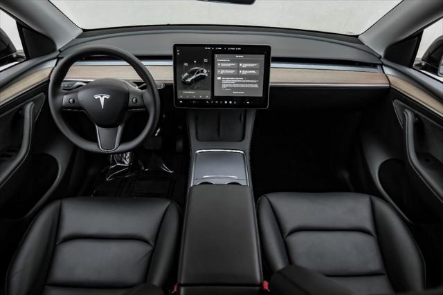 used 2024 Tesla Model Y car, priced at $36,995