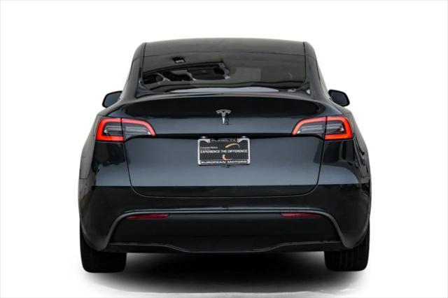 used 2024 Tesla Model Y car, priced at $36,995