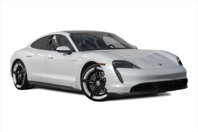 used 2021 Porsche Taycan car, priced at $53,499