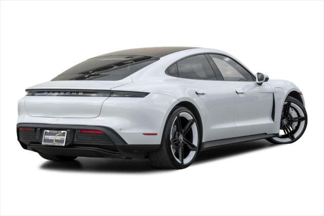 used 2021 Porsche Taycan car, priced at $53,499