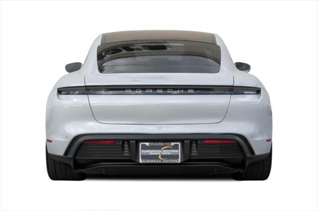 used 2021 Porsche Taycan car, priced at $53,499