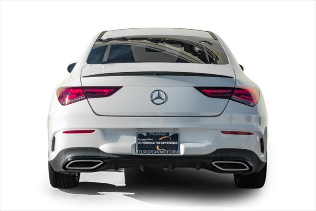 used 2020 Mercedes-Benz CLA 250 car, priced at $25,995