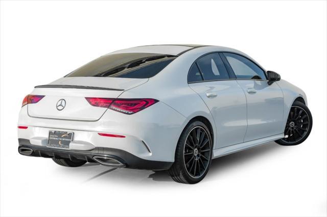 used 2020 Mercedes-Benz CLA 250 car, priced at $25,995