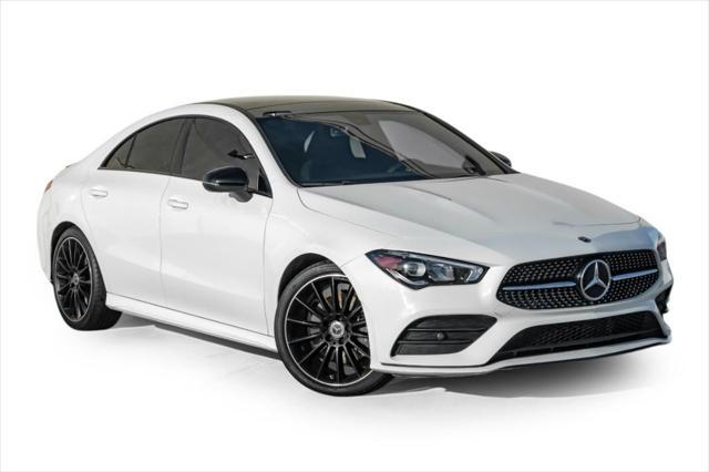 used 2020 Mercedes-Benz CLA 250 car, priced at $25,995