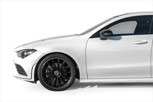 used 2020 Mercedes-Benz CLA 250 car, priced at $25,995