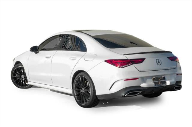 used 2020 Mercedes-Benz CLA 250 car, priced at $25,995