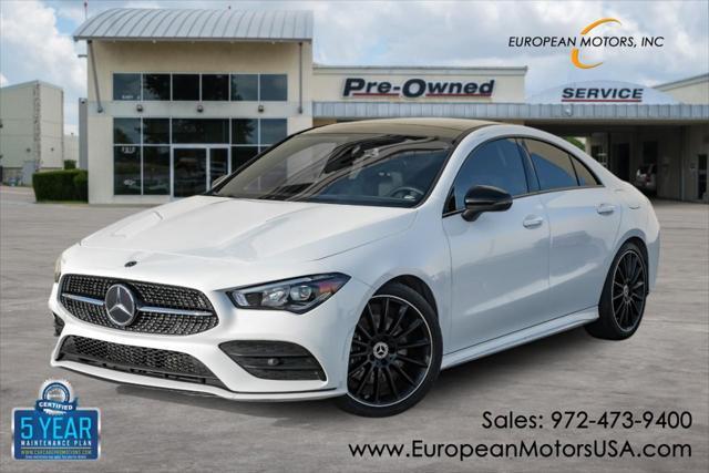 used 2020 Mercedes-Benz CLA 250 car, priced at $25,995