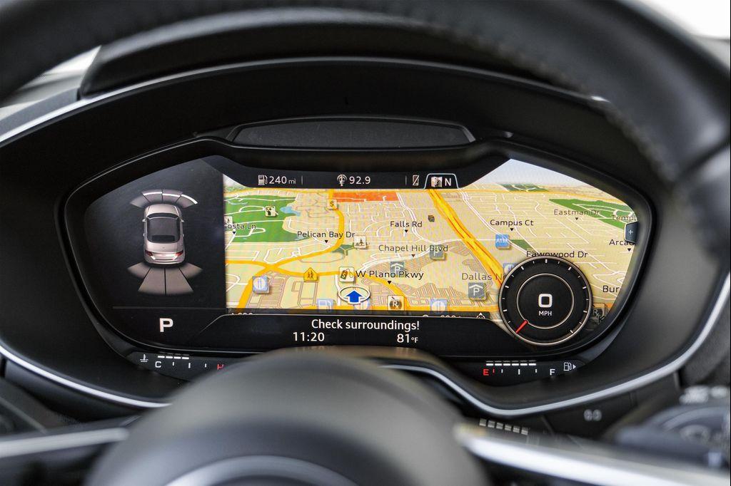 used 2017 Audi TT car, priced at $20,499