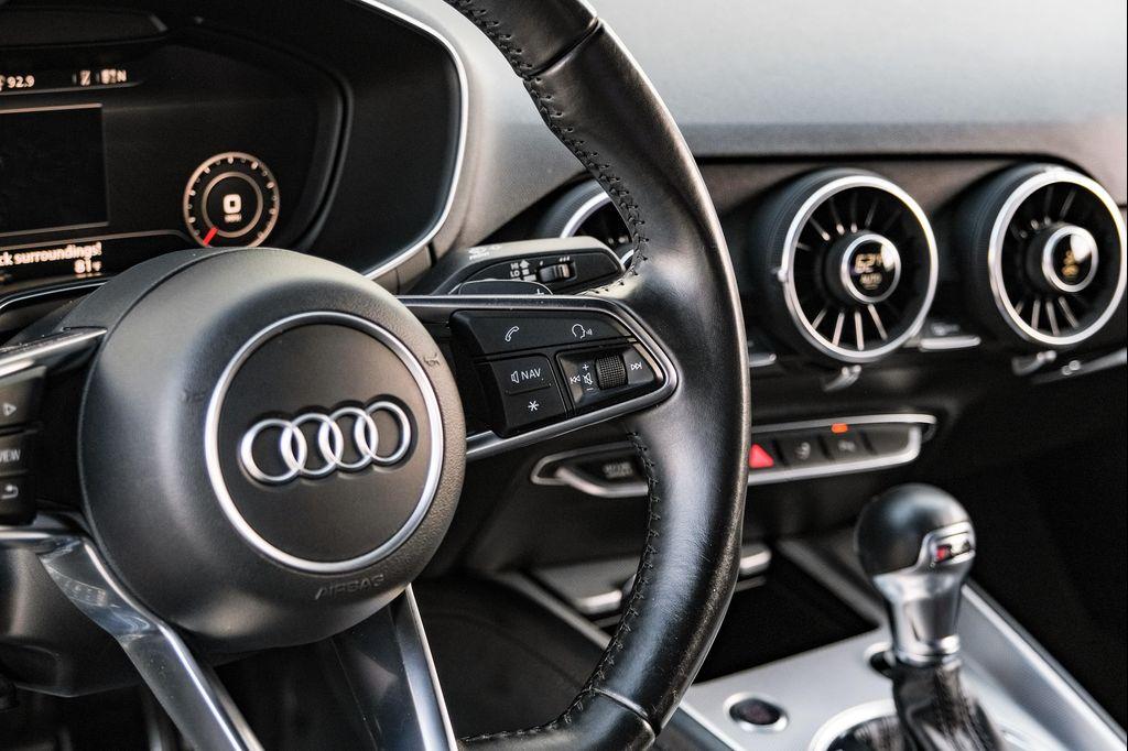 used 2017 Audi TT car, priced at $20,499