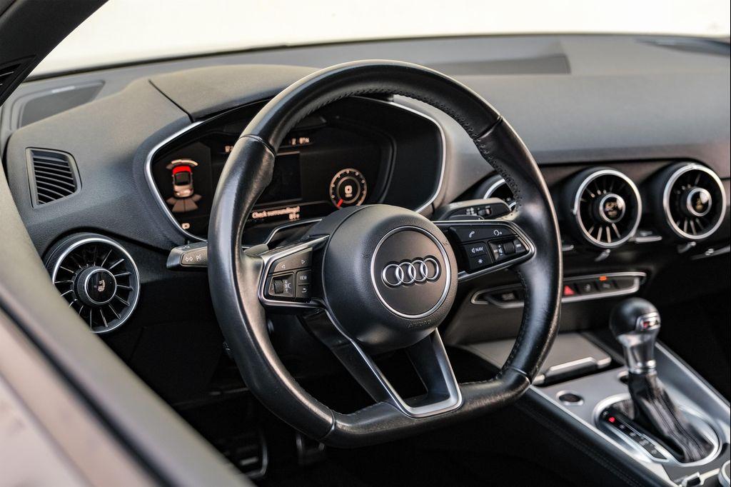 used 2017 Audi TT car, priced at $20,499