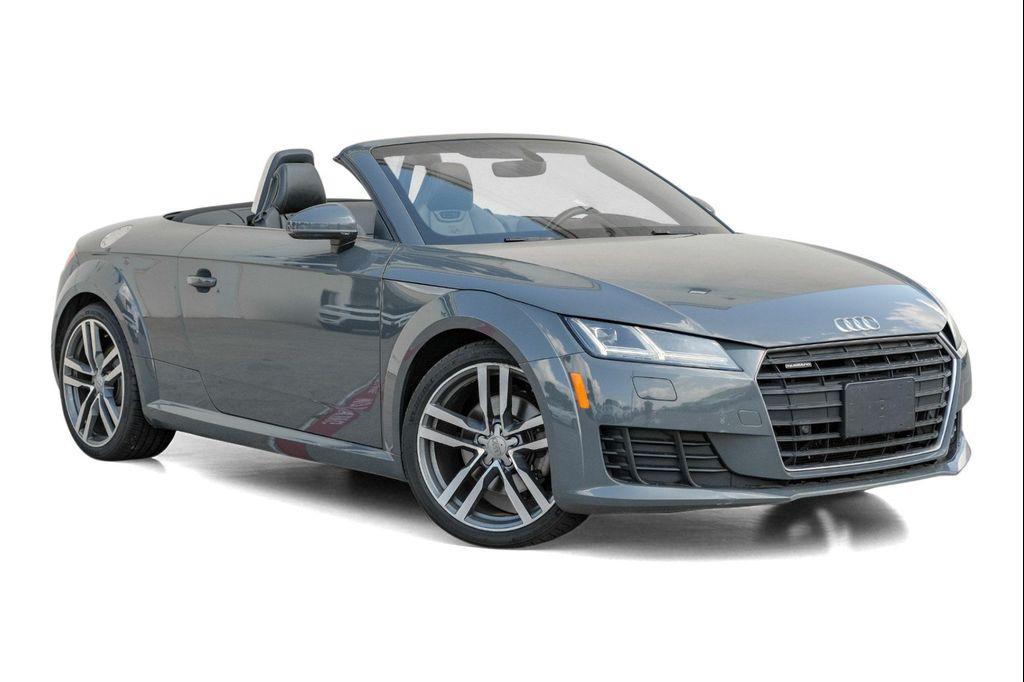 used 2017 Audi TT car, priced at $20,499