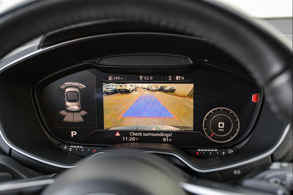 used 2017 Audi TT car, priced at $20,499