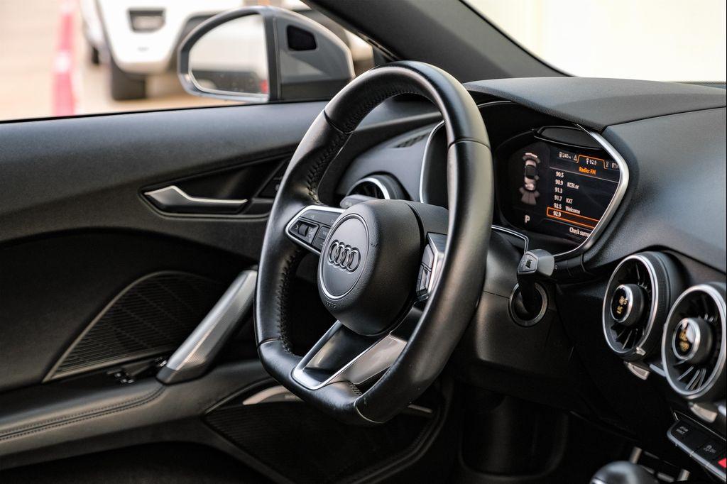 used 2017 Audi TT car, priced at $20,499