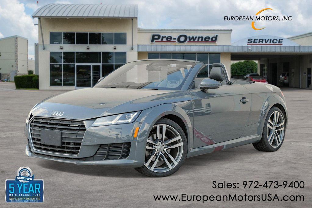 used 2017 Audi TT car, priced at $20,499