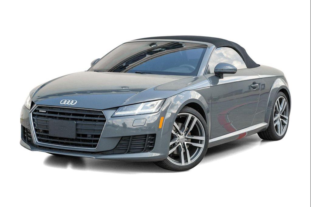 used 2017 Audi TT car, priced at $20,499