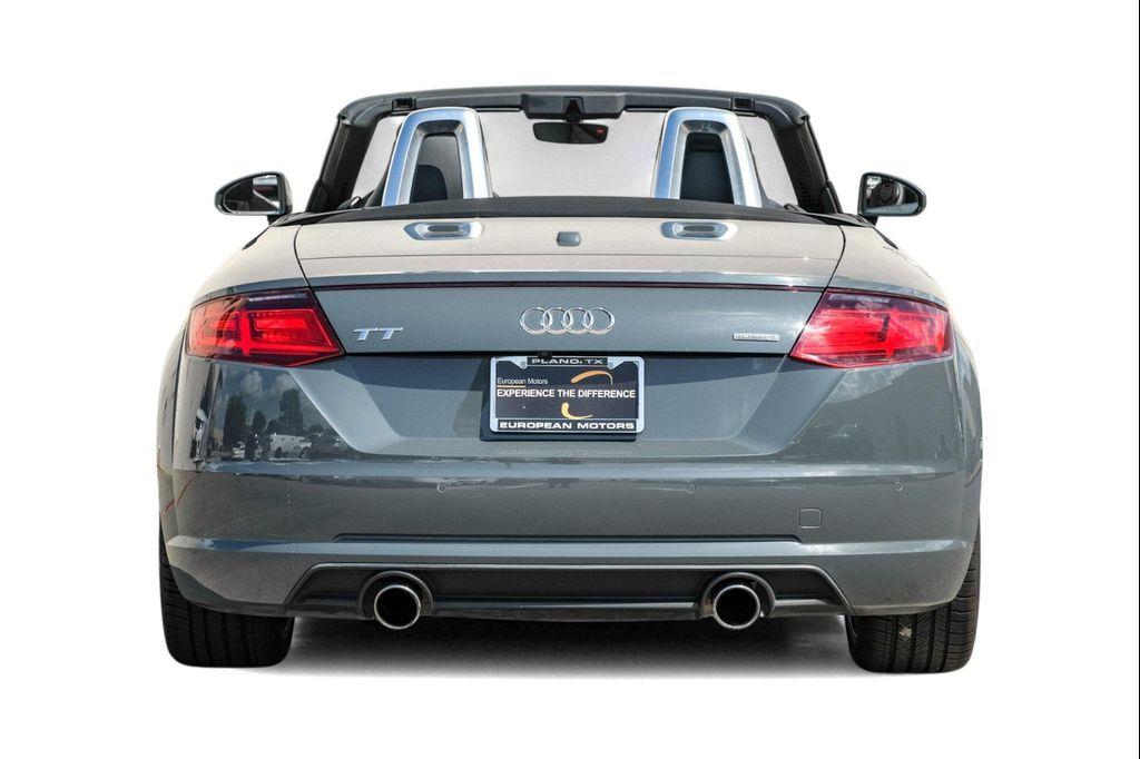 used 2017 Audi TT car, priced at $20,499