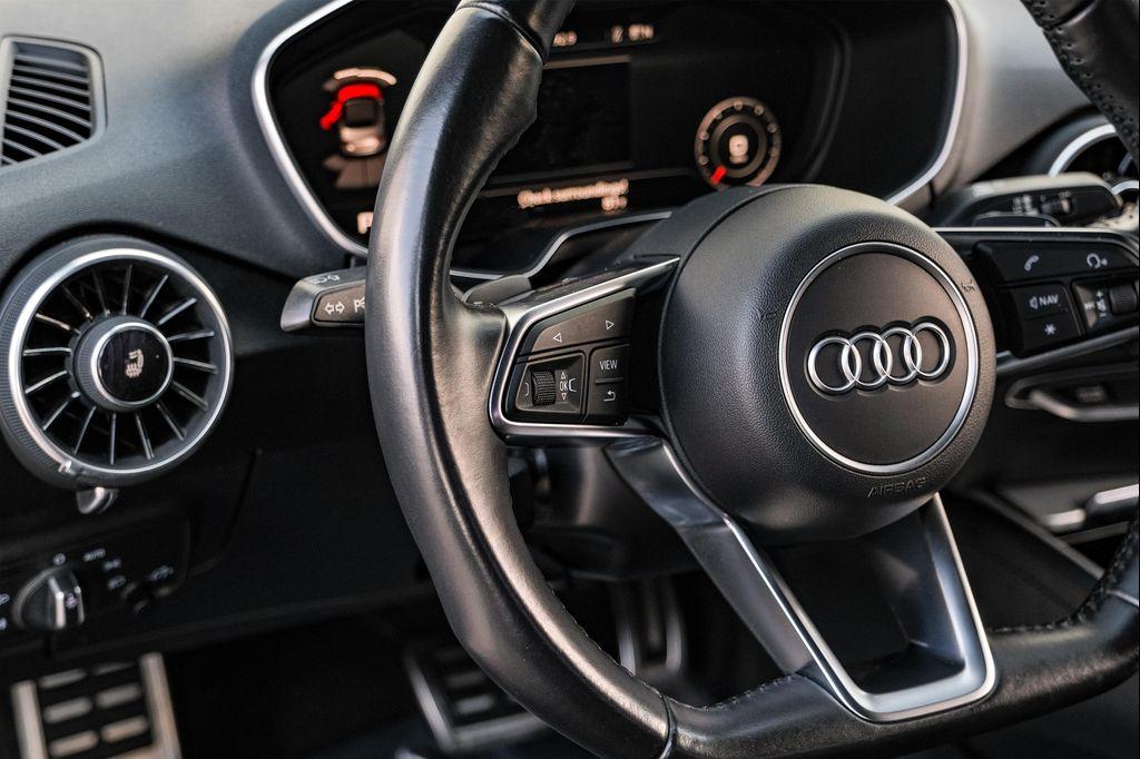 used 2017 Audi TT car, priced at $20,499