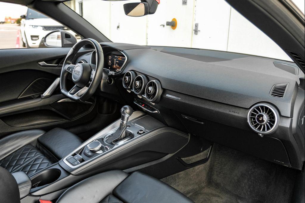 used 2017 Audi TT car, priced at $20,499