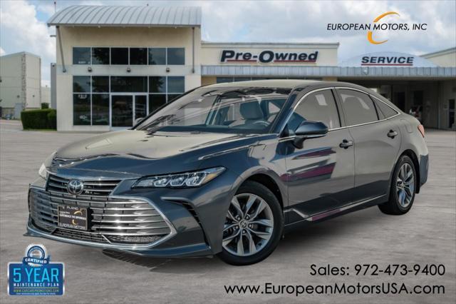 used 2022 Toyota Avalon car, priced at $31,499