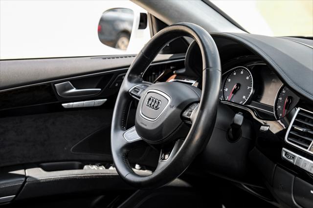 used 2017 Audi A8 car, priced at $26,499