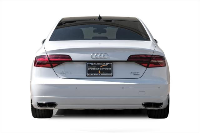 used 2017 Audi A8 car, priced at $26,499
