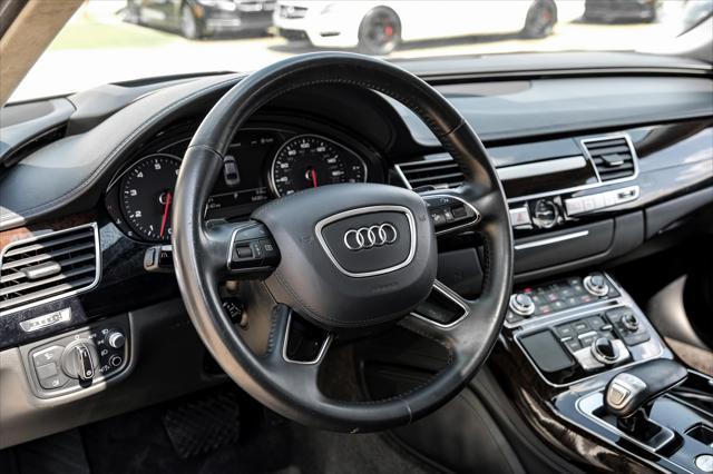 used 2017 Audi A8 car, priced at $26,499
