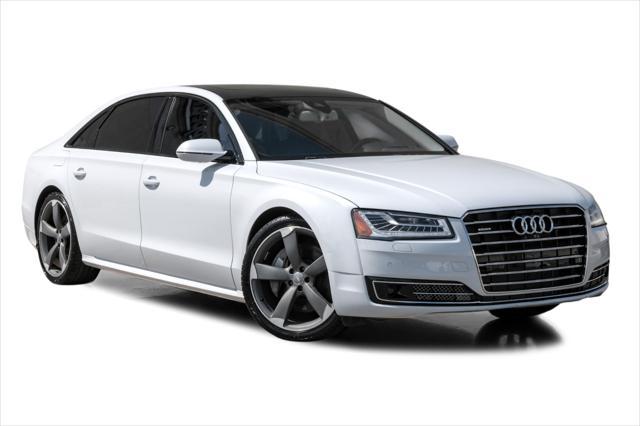 used 2017 Audi A8 car, priced at $26,499